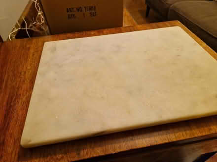 Photo of free Marble chopping board (Sparkhill B12) #2