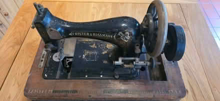 Photo of free 1903 Frister & Rossman sewing machine upcycling project (Whitchurch SY13) #4