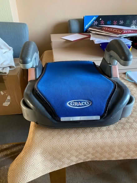 Photo of free Child’s car bumper seat (Warden Hill GL51) #1