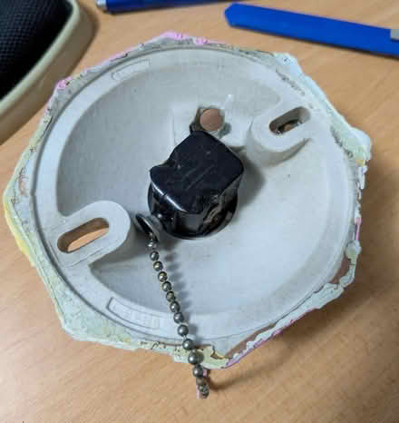 Photo of free Porcelain Light Socket (Glebe / Dow's Lake) #1