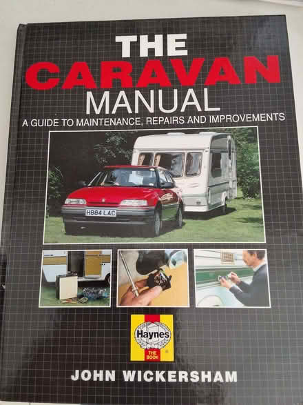 Photo of free Haynes Caravan Manual (Letchworth SG6) #1