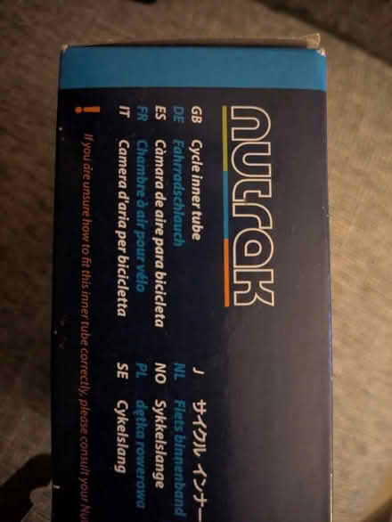 Photo of free 12 inch cycle inner tube unused (Wollaton) #3