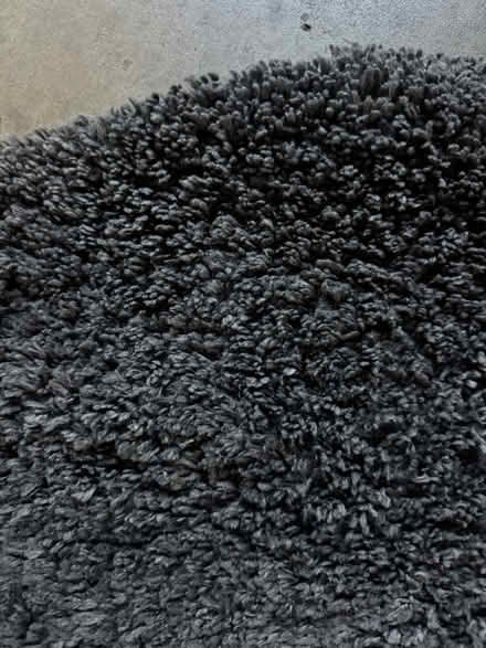 Photo of free Round IKEA rug 7” (Saratoga) #3