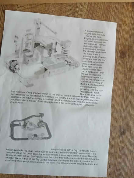 Photo of free Big loader toy (Welling Da163lh) #1