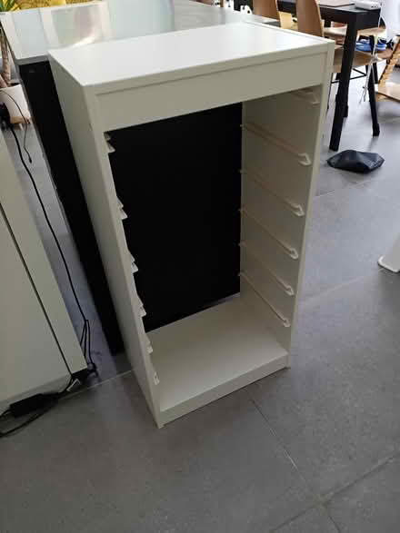 Photo of free Tall white ikea Trofast Unit (Kingston KT1) #1