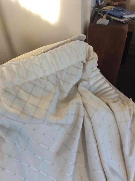 Photo of free Pair of Ivory cream curtains (Frimley) #1