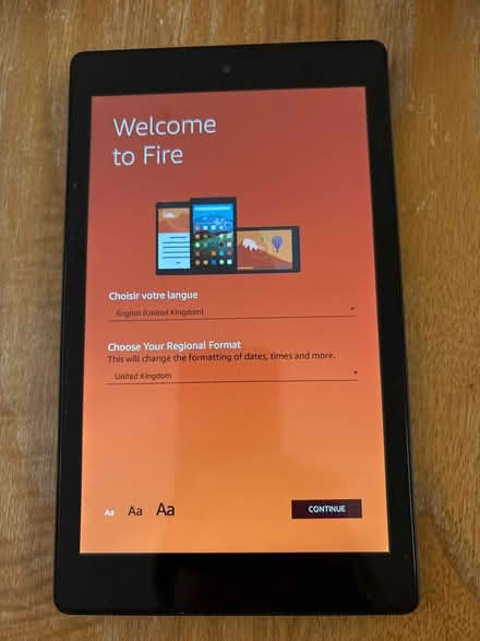 Photo of free Old Amazon Kindle (SW12) #1