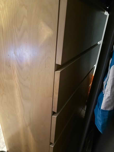 Photo of free Ikea Malm large chest of drawers (Wallington SM6) #1