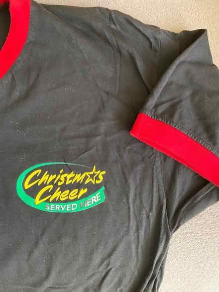 Photo of free T-shirt “STAFF” (Cheshunt EN7) #2