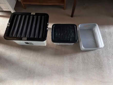 Photo of free Plastic storage boxes (Glasgow G20) #1