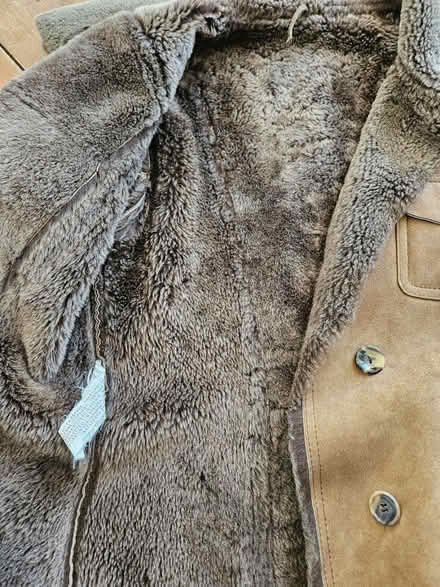 Photo of free Old sheepskin coat (West Norwood SE19) #3