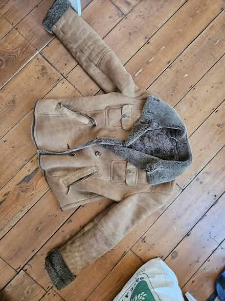 Photo of free Old sheepskin coat (West Norwood SE19) #1