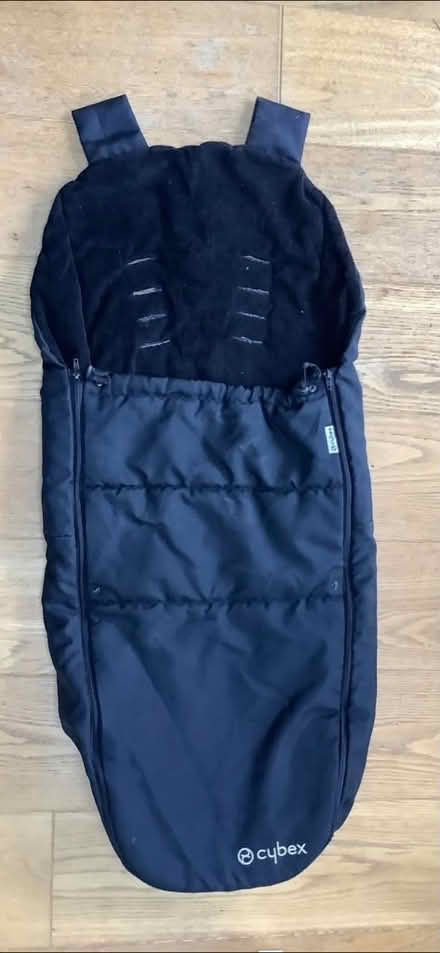 Photo of free Cybex Gold Model footmuff for stroller/pushchair (New Marston OX3) #1