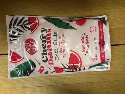 Photo of free Cherry and Pomegranate Bath Salts (TW17 Shepperton) #1