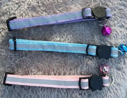 Photo of free Cat collars x 3 (Wallisdown BH12) #1