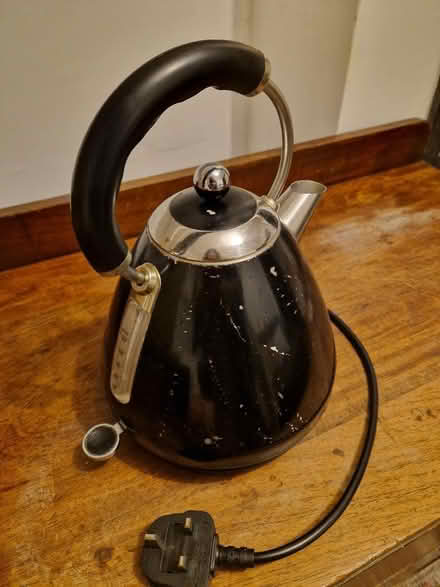 Photo of free Black kettle (Sparkhill B12) #2