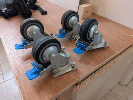 Photo of free Set of 4 heavy duty castors (Didcot OX11) #2
