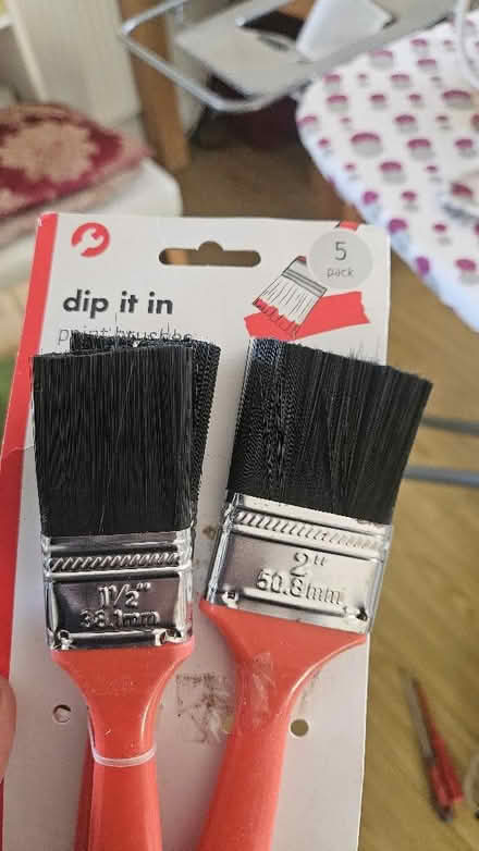 Photo of free Paintbrushes new (Cheshunt EN8) #1