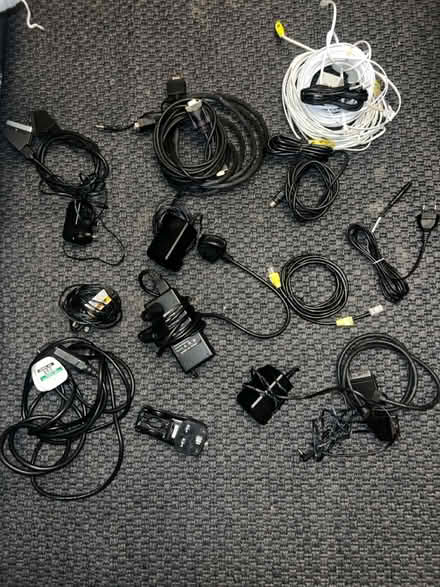 Photo of free Various wires (NW11) #1