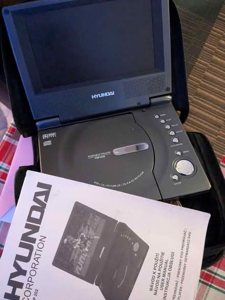 Photo of free Portable dvd player (Emmer Green RG4) #1