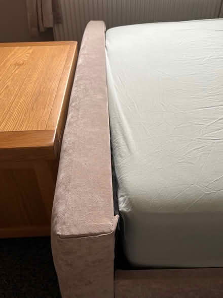 Photo of free Velvet Double Bed Frame (Flockton WF4) #4