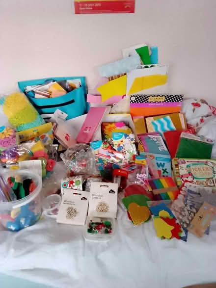 Photo of free Kids craft bits (Blackley,Manchester M9) #1