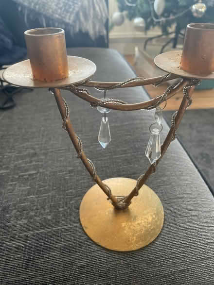 Photo of free Good tone candle decoration (Welling DA16) #1