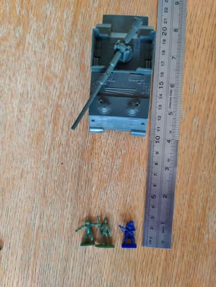 Photo of free Miniature soldiers & tanks (Crowborough TN6) #2