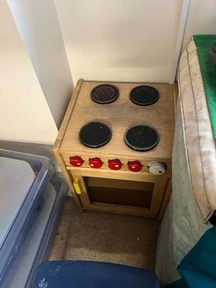 Photo of free Toy kitchen wooden pieces (CH42) #1