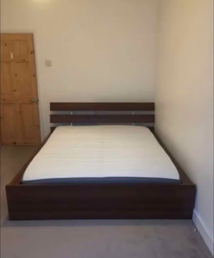 Photo of free Super king size bed frame (Coleridge Ward CB1) #1