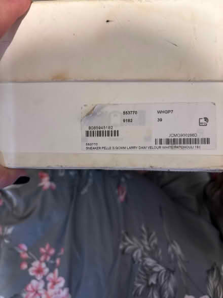 Photo of free Trainer (Surrey quays) #1