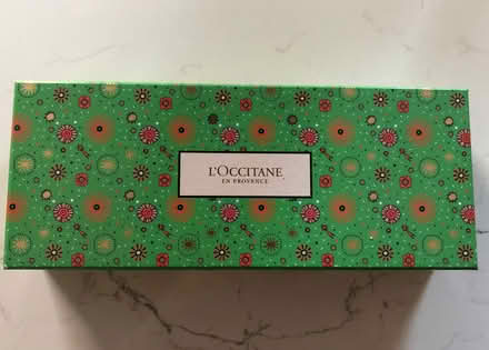 Photo of free L’Occitane gift box (St Ives PE27) #2