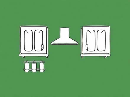 Photo of wall cupboards (Wexham Court SL2) #1