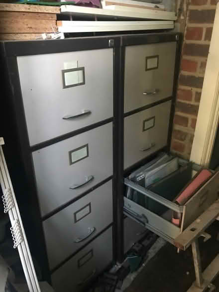 Photo of free Metal filing Cabinet (Lloyd Park CR2) #1