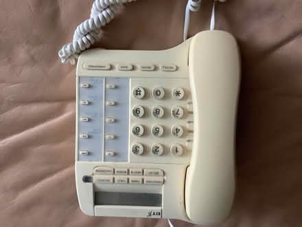 Photo of free BT Landline Phones (DA5) #2