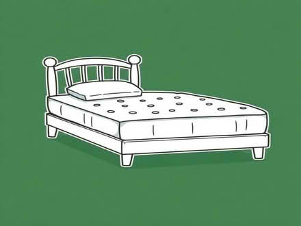 Photo of free Double bed + mattress (Ealing W13) #1