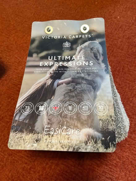 Photo of free 2 books of carpet samples (Bricket Wood AL2) #3