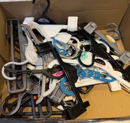 Photo of free Hangers for baby / toddler clothes (Woodley RG6) #1