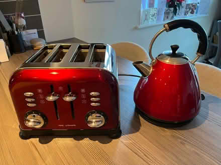 Photo of free Matching kettle and toaster (Bisley GU24) #1