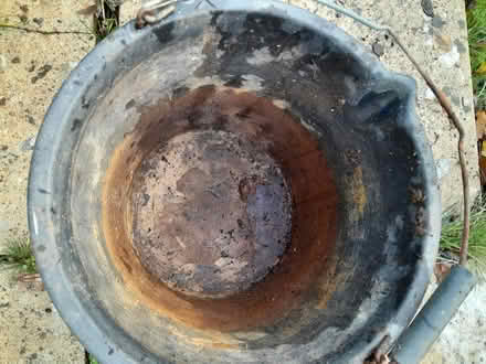 Photo of free Bucket, damaged (Smiths Estate OX28) #1