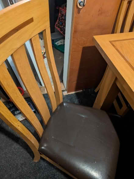 Photo of free 6 matching dining chairs (TR20) #2