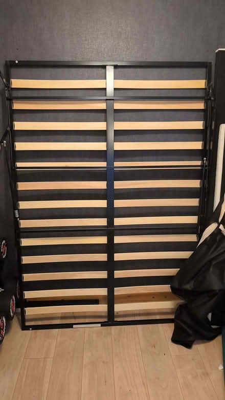 Photo of free Queen sized bed with mattress and storage base (Cellardyke KY10) #3