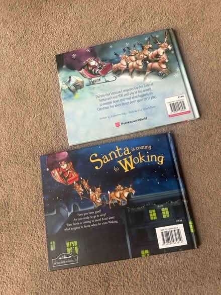 Photo of free 2 Xmas story books (Bisley Woking GU24) #3