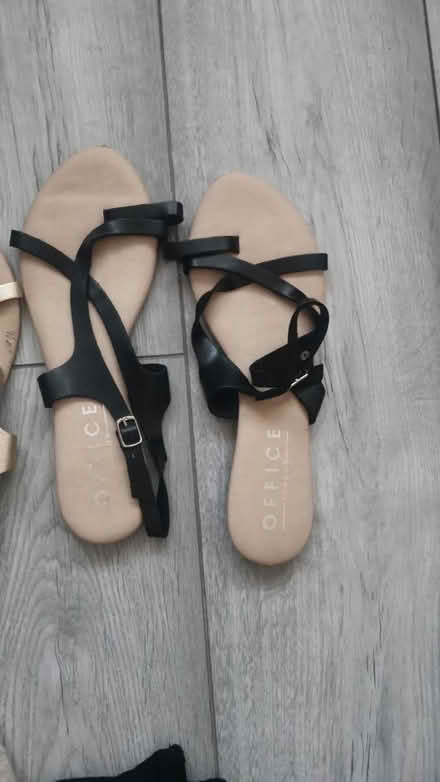 Photo of free Real leather black (Chessington KT9) #1