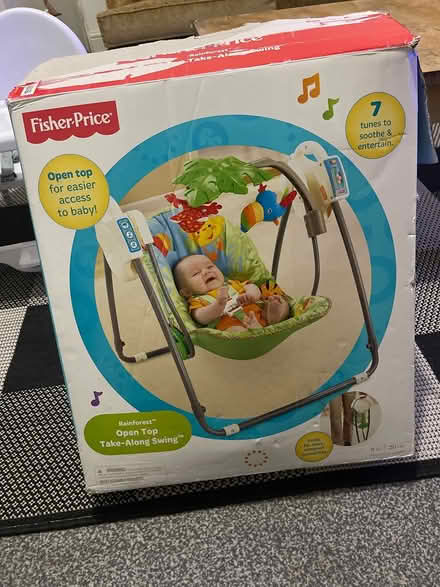 Photo of free Baby swing (S7 Abbeydale road) #1