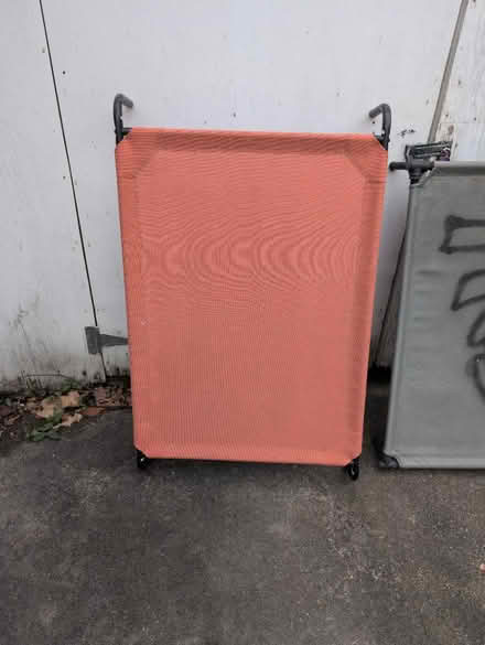 Photo of free Outdoor elevated dog beds (Brentwood) #1