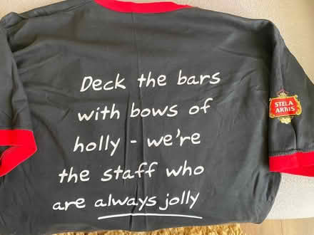 Photo of free T-shirt “STAFF” (Cheshunt EN7) #1