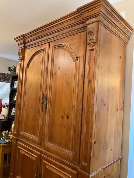 Photo of free Solid wood TV Center (McGees Crossroads area) #2