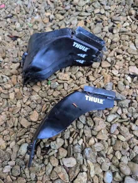 Photo of free Thule roof rack feet (BMW?) (Bear Flat, Bath BA24) #1