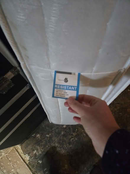 Photo of free King size bed frame, matress (Chelmsley wood B37) #4